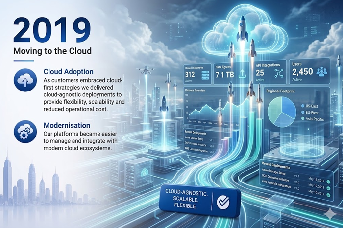 bluechip solution - 2019