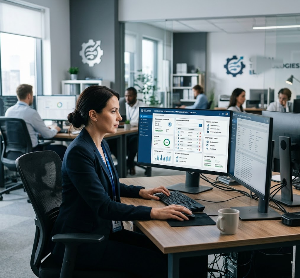 ERP automation for microfinance