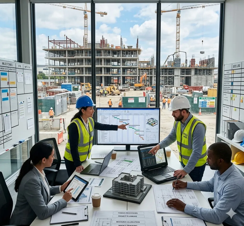 Construction project management