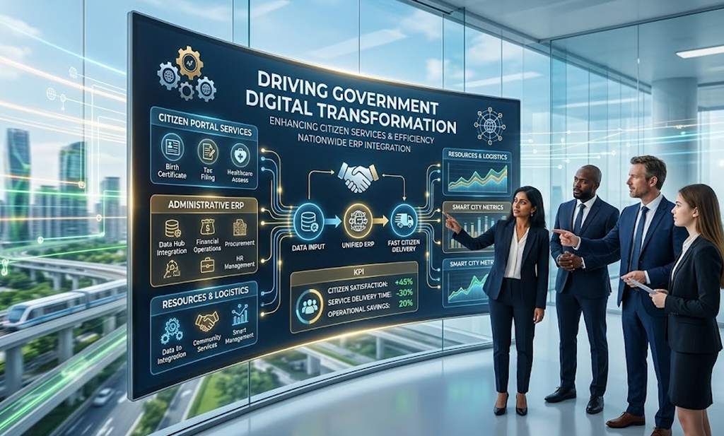 Government Digital Transformation