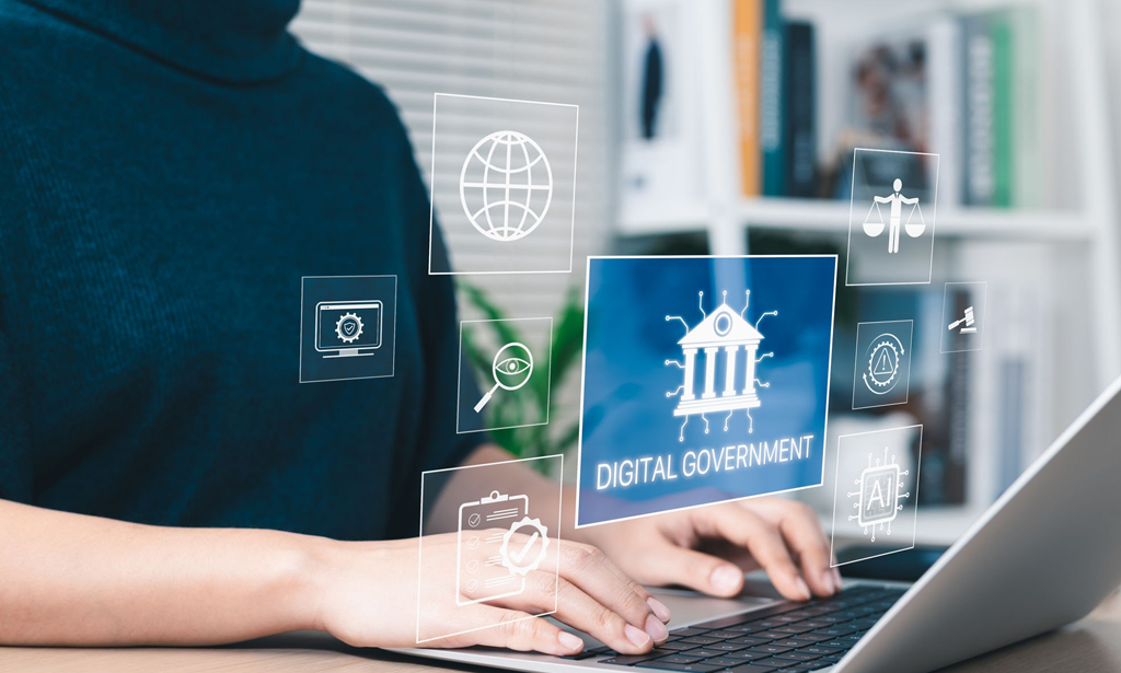 ProfitPlus E-Governance IT Solutions illustration