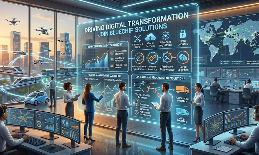 Digital Transformation in Transportation