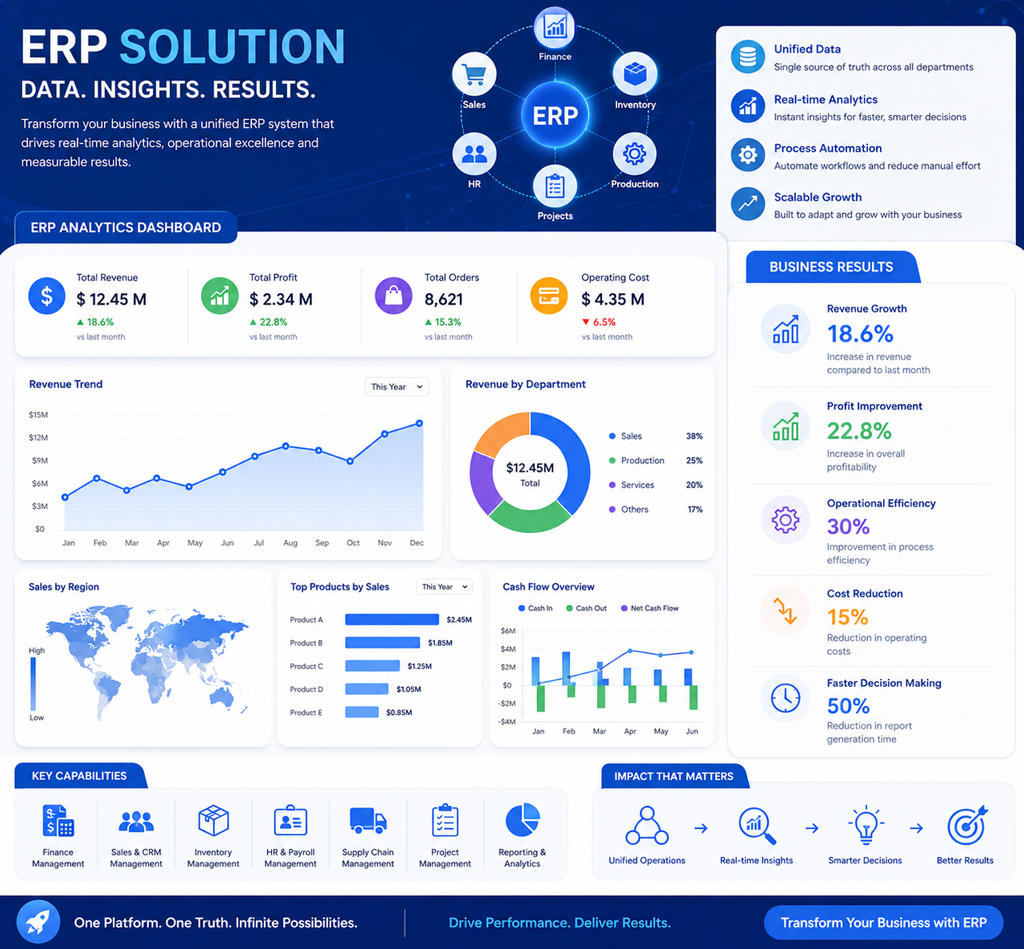 ERP automation for microfinance