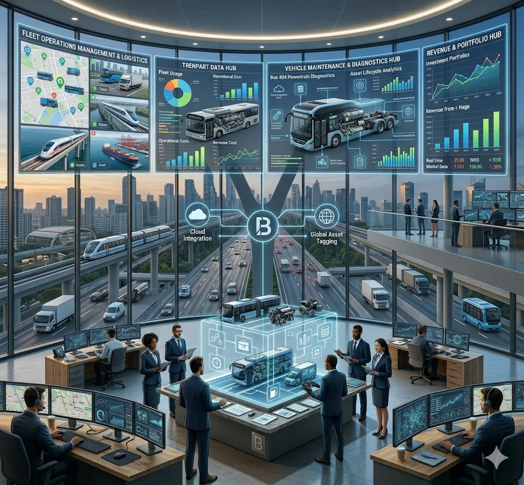 Fleet and transport route management