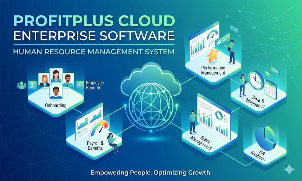 ProfitPlus HRMS illustration
