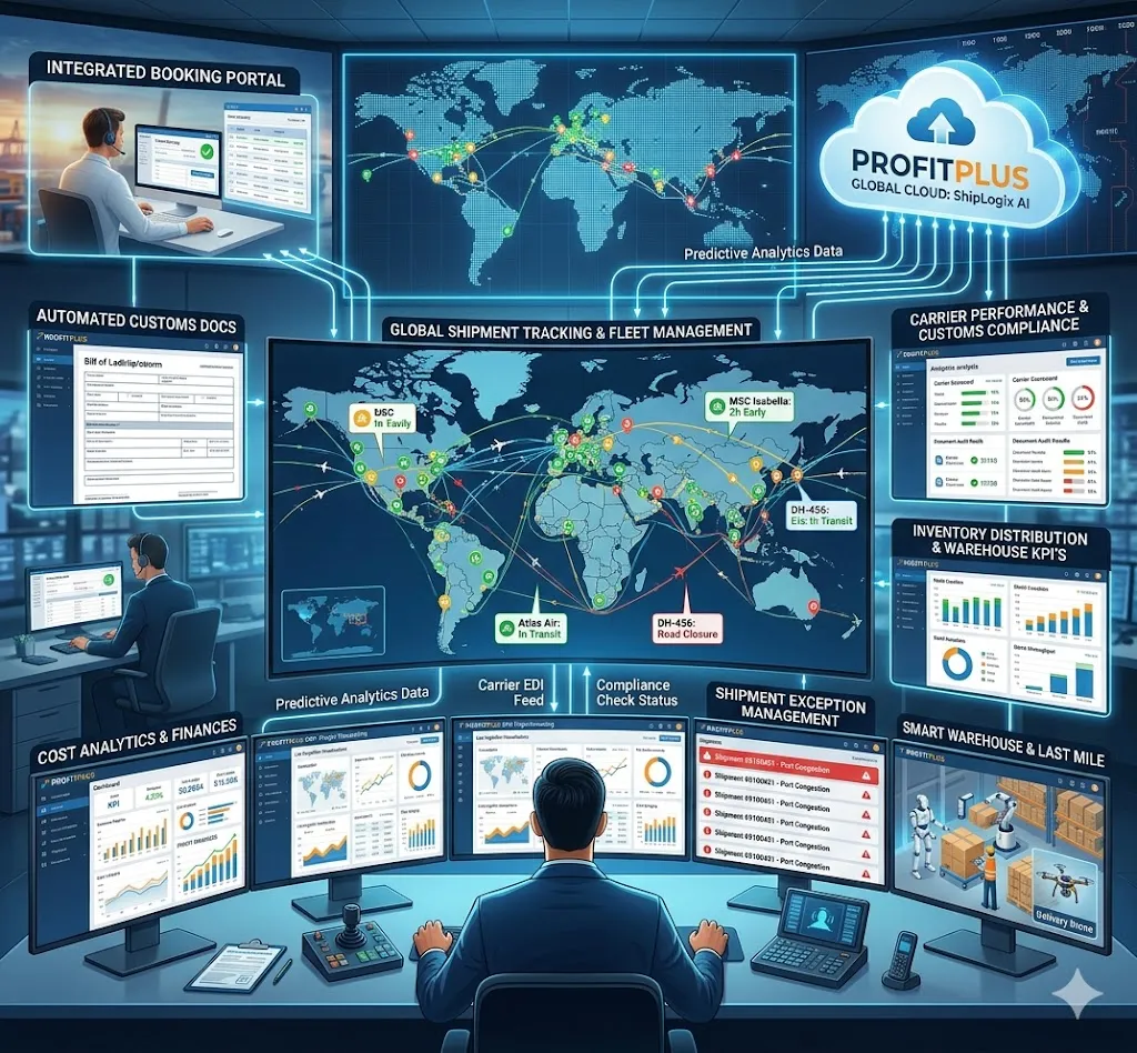 Logistics and shipment tracking management