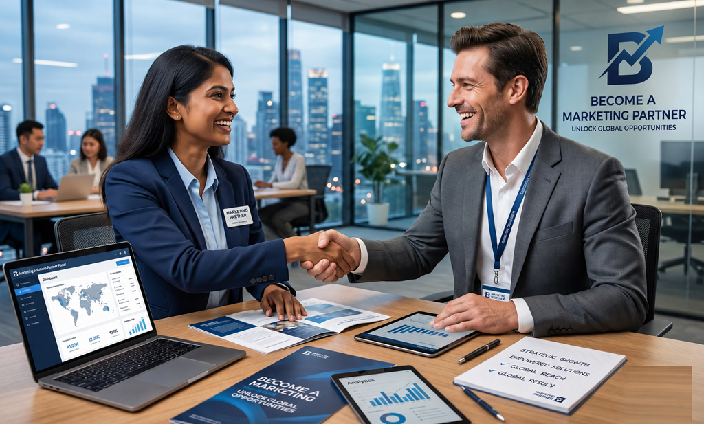 ProfitPlus Marketing Partner program illustration