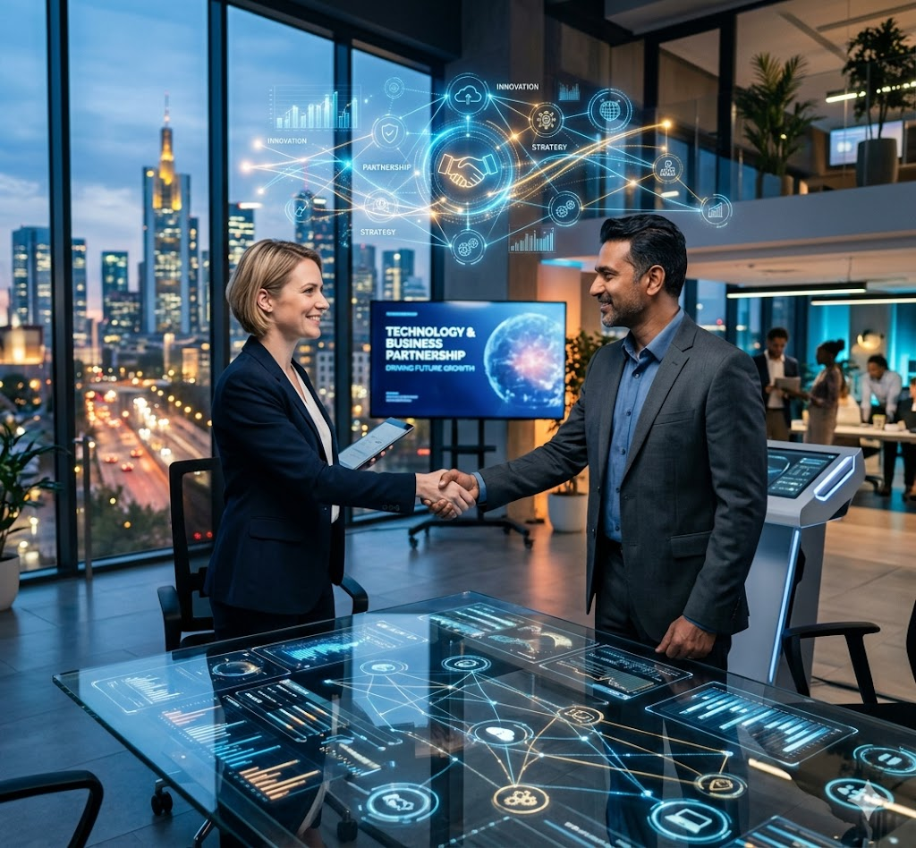 ERP Solution Partner Program | Bluechip