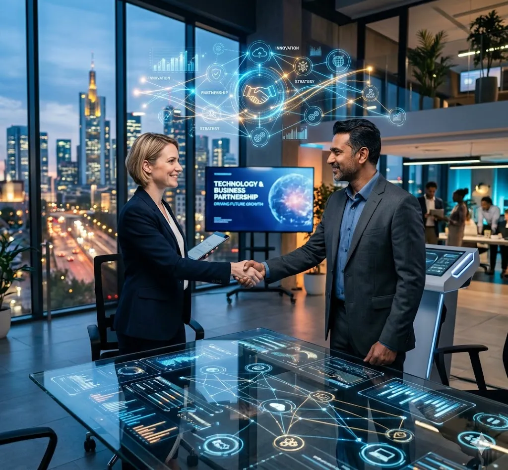 Enterprise software partner network