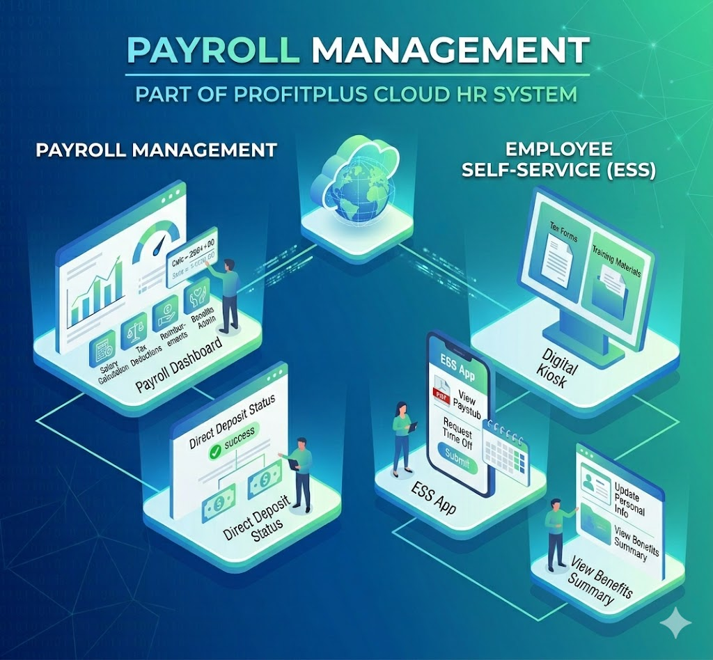 Employee self service portal