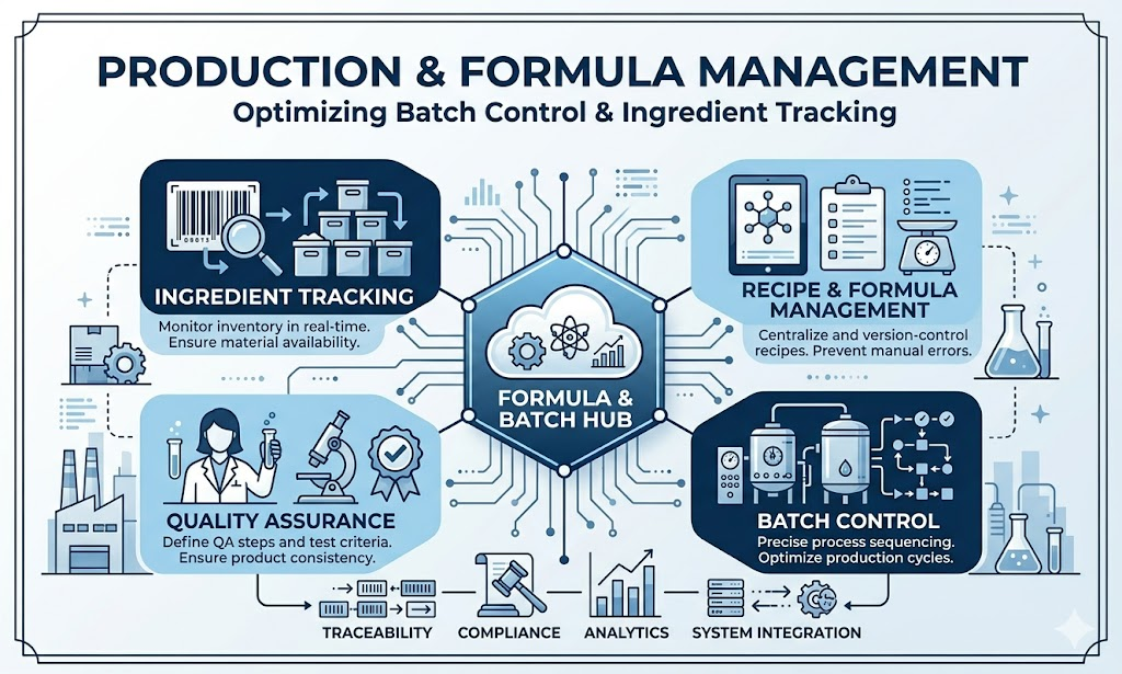 ProfitPlus Spinning Mill Production illustration
