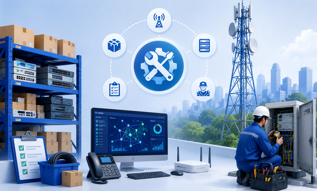 ProfitPlus Telephone Authority Management illustration