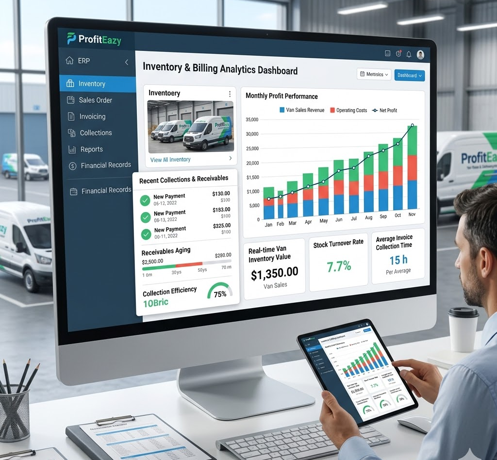 Sales distribution workflow automation