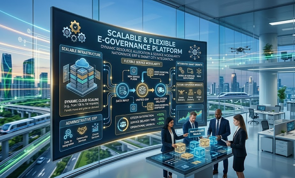 Scalable E-Governance Platform