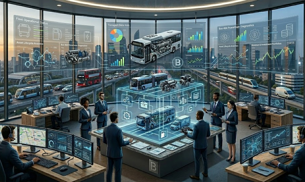 ProfitPlus Transport Corporation Management illustration