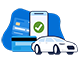 Vehicle and Customer Entry