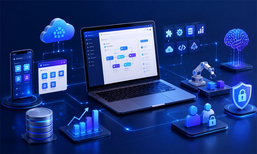 Auvit Framework No-Code Development Platform