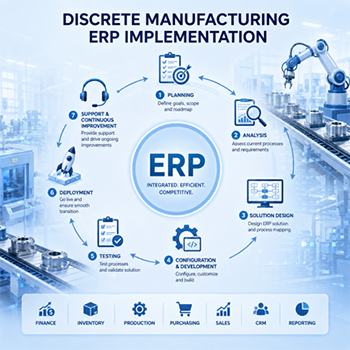 Discrete Manufacturing ERP