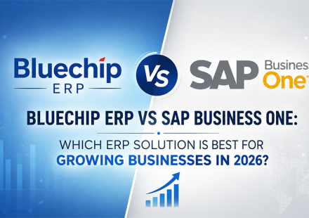 Bluechip ERP vs SAP Business One