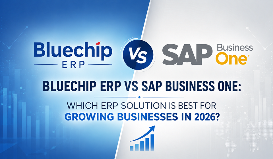 Bluechip ERP vs SAP Business One