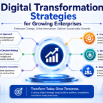 Digital Transformation Strategies for Growing Enterprises