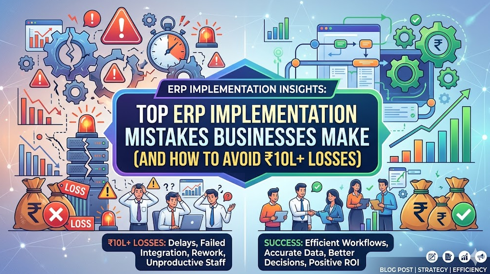 Top ERP Implementation Mistakes to Avoid in 2026