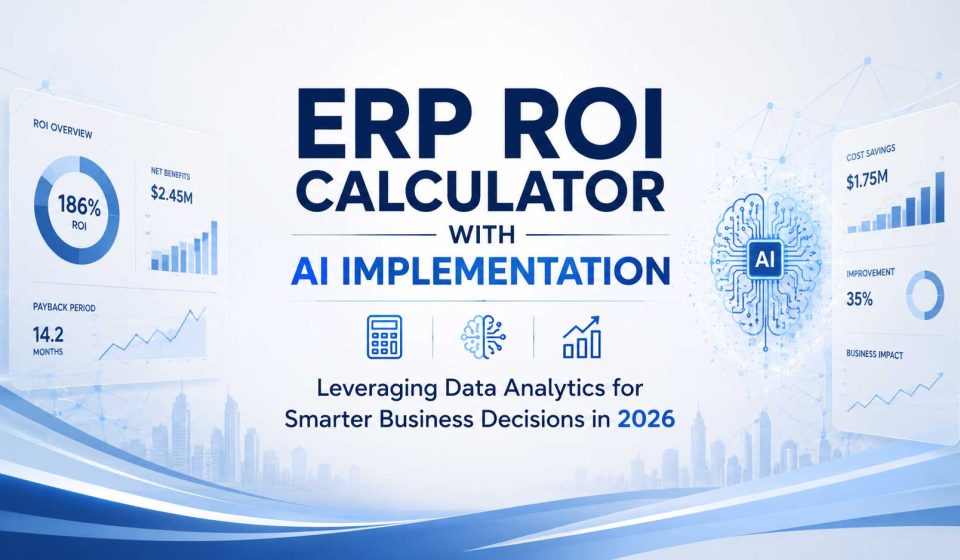 ERP ROI Calculator with AI