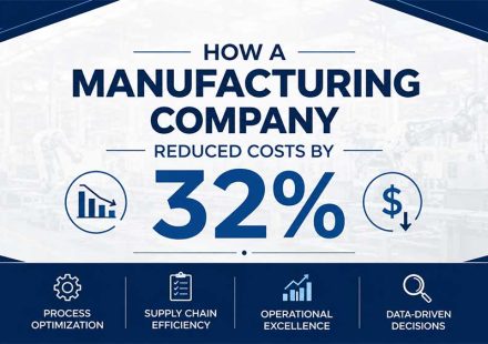 Manufacturing Cost Reduction