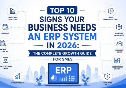 Top 10 Signs Your Business Needs an ERP System
