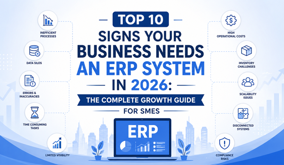 Top 10 Signs Your Business Needs an ERP System