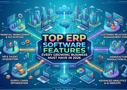 Top ERP Software Features