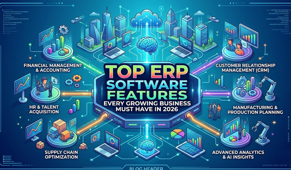 Top ERP Software Features