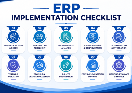 ERP Implementation Checklist