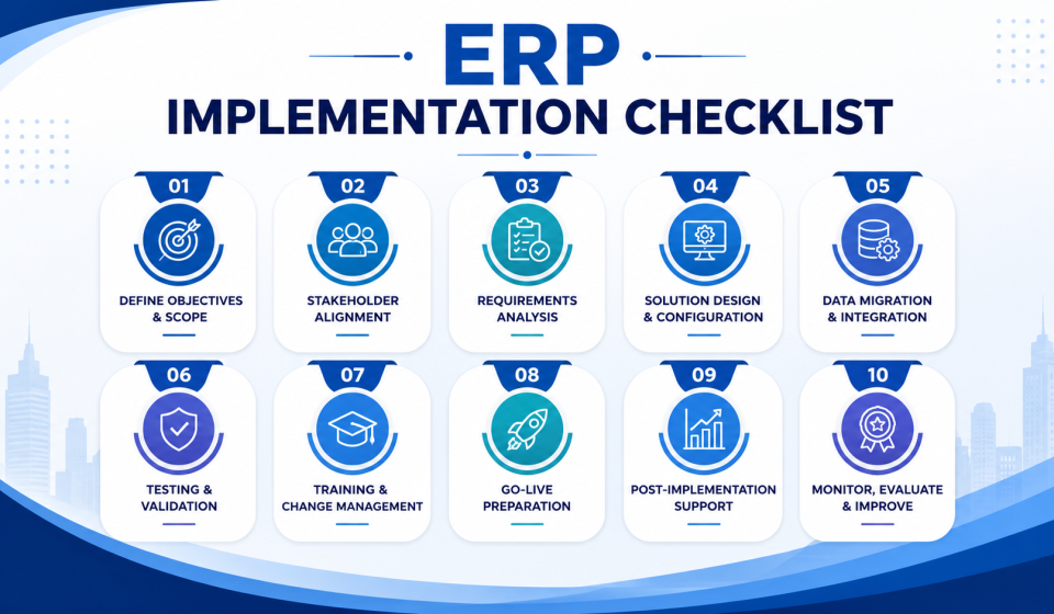ERP Implementation Checklist