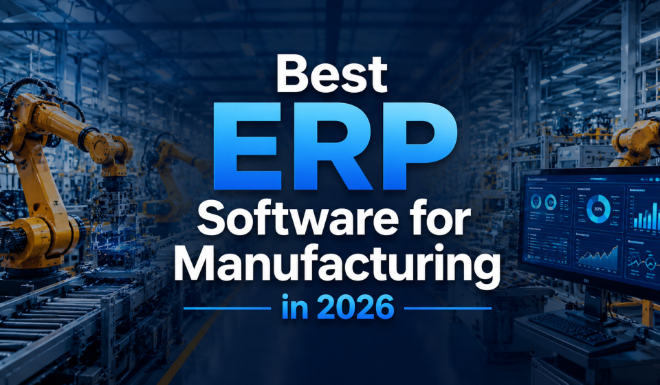 Best ERP Software for Manufacturing: Complete Guide to Choosing the Right Manufacturing ERP in 2026 Best ERP Software for Manufacturing