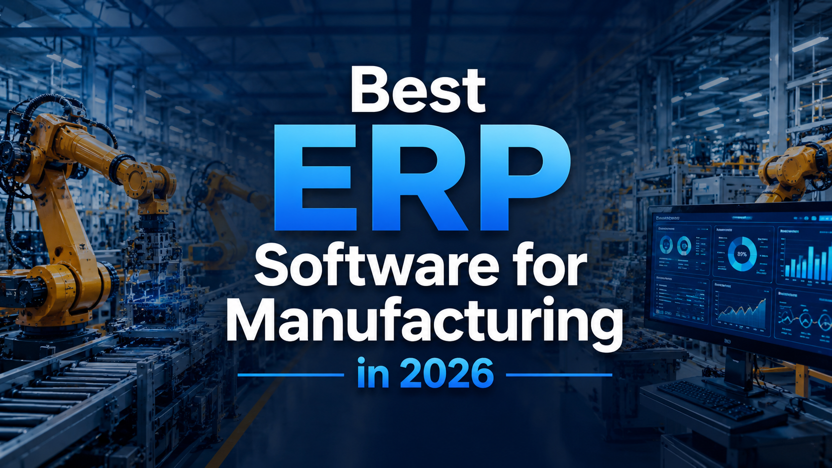 Best ERP Software for Manufacturing in 2026