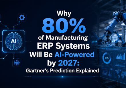 AI Powered Manufacturing ERP