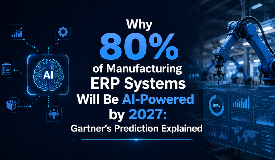 AI Powered Manufacturing ERP