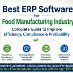 Best ERP Software for Food Manufacturing Industry