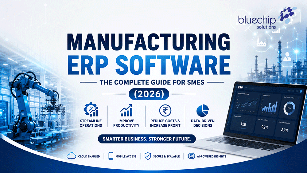 Manufacturing ERP Software: The Complete Guide for SMEs (2026)