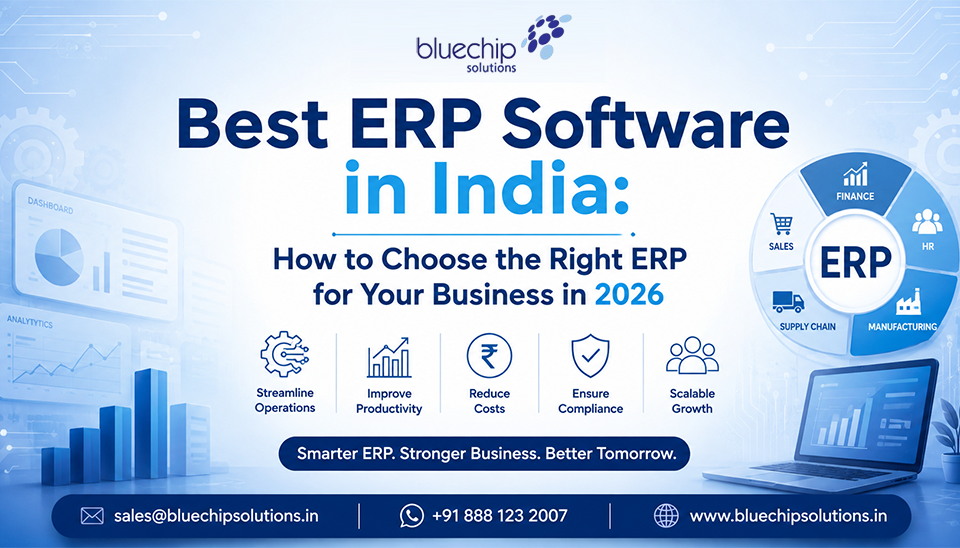 Best ERP Software in India