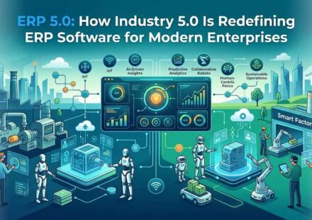 ERP 5.0: How Industry 5.0 Is Redefining ERP Software for Modern Enterprises