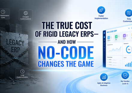 The True Cost of Rigid Legacy ERPs—And How No-Code Changes the Game