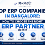 Top ERP Companies in Bangalore - How to Choose the Right ERP Partner in 2026