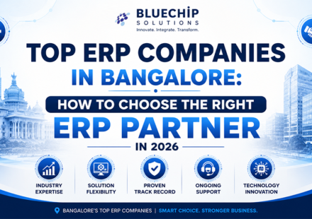 Top ERP Companies in Bangalore - How to Choose the Right ERP Partner in 2026