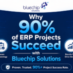 Why 90% of ERP Projects Succeed with Bluechip Solutions