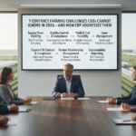 7 Contract Farming Challenges CEOs Cannot Ignore in 2026—and How ERP Addresses Them