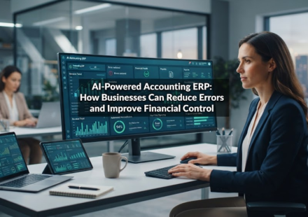 AI-Powered Accounting ERP: How Businesses Can Reduce Errors and Improve Financial Control