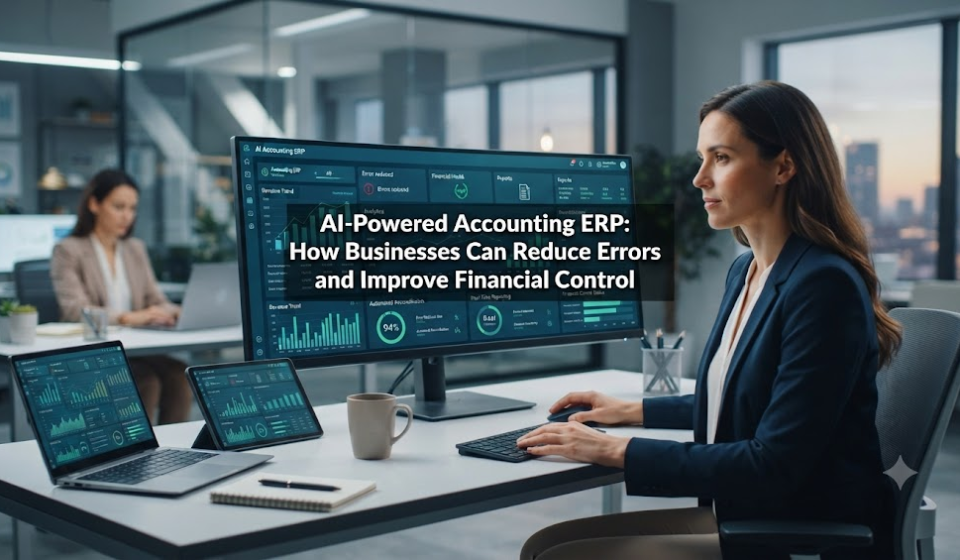 AI-Powered Accounting ERP: How Businesses Can Reduce Errors and Improve Financial Control