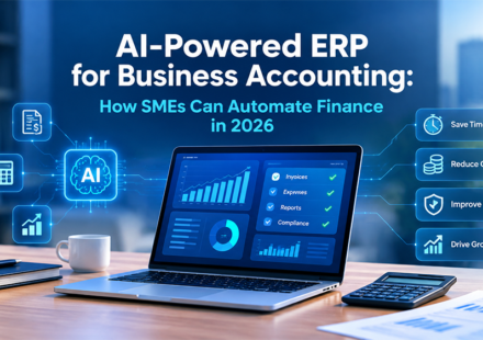 AI-Powered ERP for Business Accounting: How SMEs Can Automate Finance in 2026